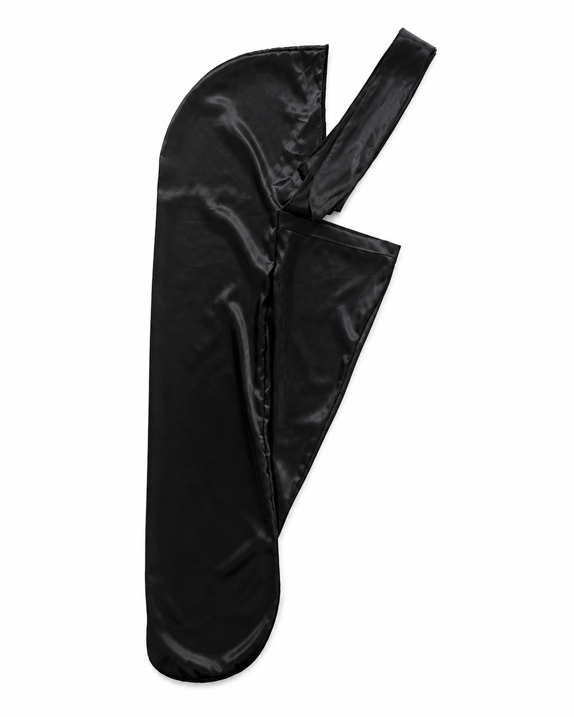 Double Du Satin Durag for Men | Premium Silky Wave Cap Headwrap for Locs, Braids, Waves & Overnight Hair Protection